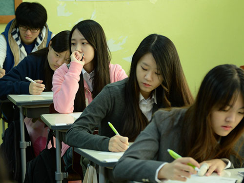 Khóa học luyện thi KLPT tại Trung tâm Hàn ngữ SOFL