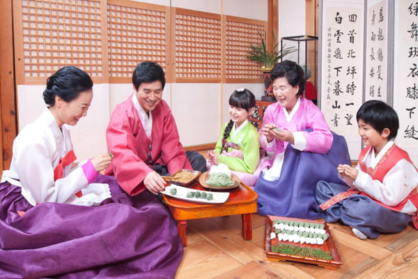Văn hóa gia đình ở Hàn Quốc