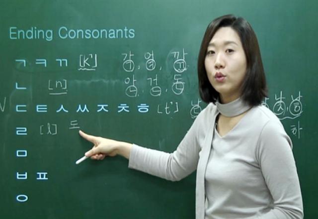 Lớp học tiếng Hàn cuối tuần tại Hà Nội