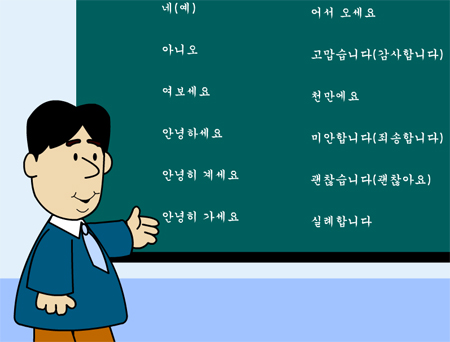 Lớp dạy tiếng Hàn trung cấp 1 chất lượng cao tại Hà Nội