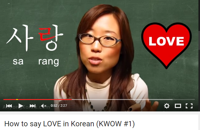 Học tiếng Hàn cực thú vị qua kênh youtube Sweet and Tasty