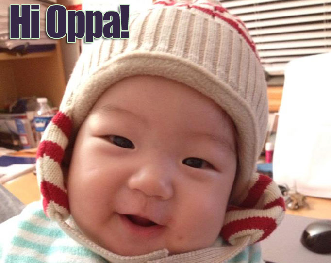Oppa tiếng Hàn nghĩa là gì