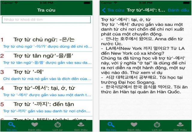 5 ứng dụng học tiếng Hàn hiệu quả cho Iphone
