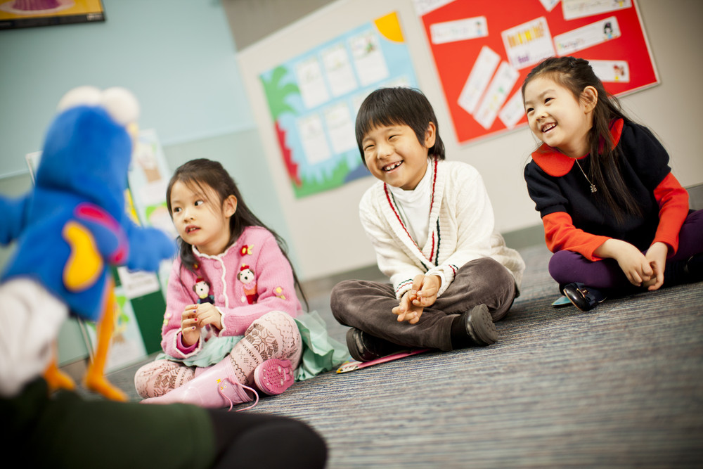 Cách dạy tiếng Hàn cho trẻ em 