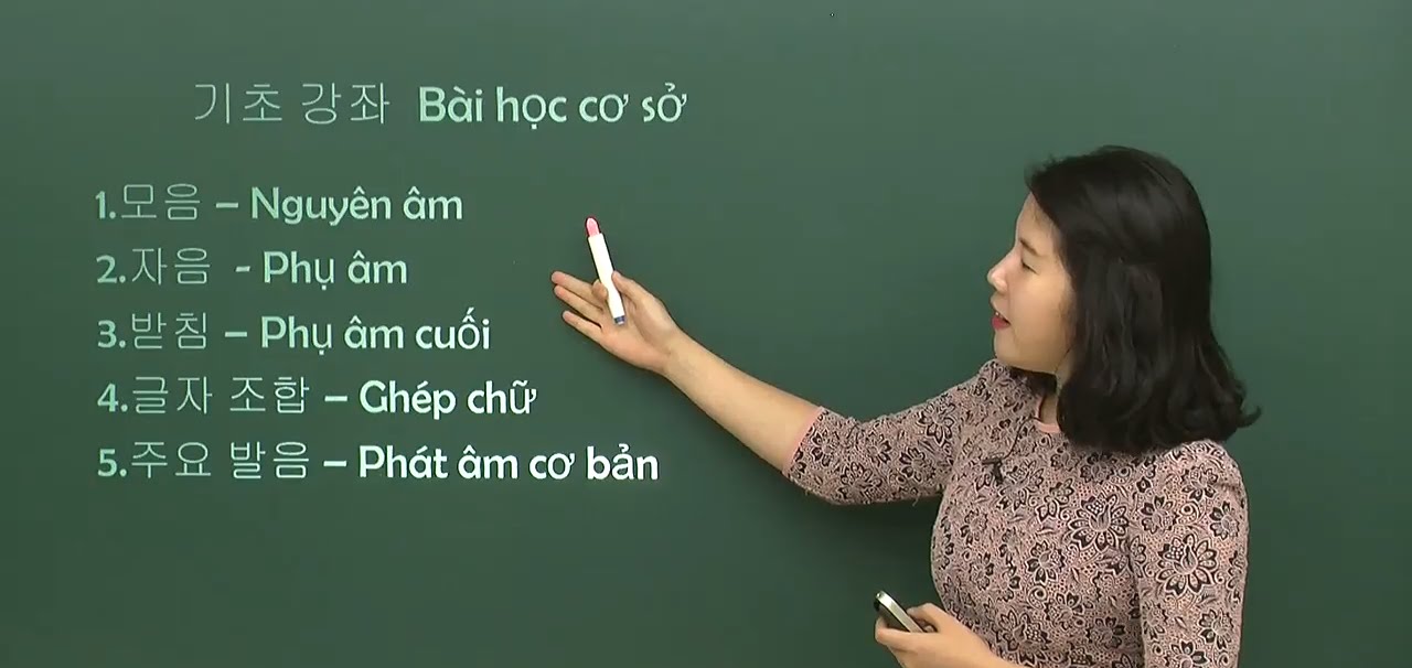 Những khó khăn người Việt gặp phải khi học tiếng Hàn