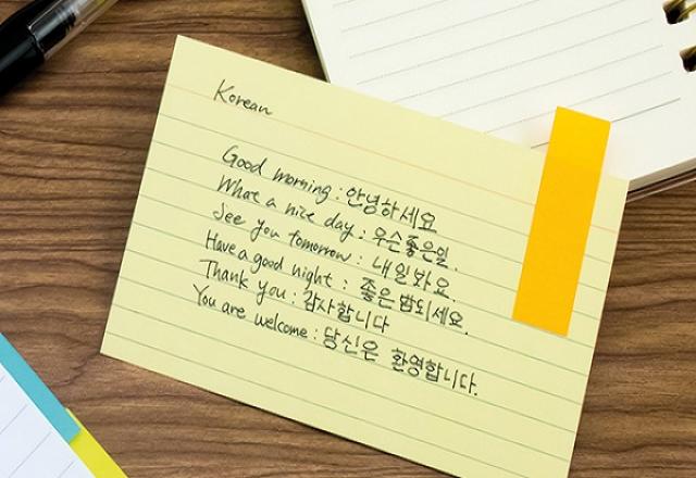 Tiết lộ phương pháp học tiếng Hàn hiệu quả bất ngờ