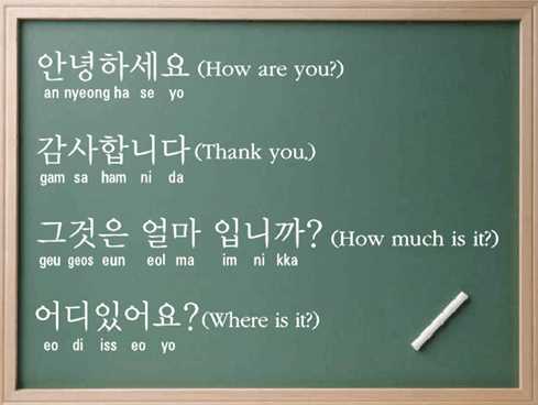 Cách tự học tiếng Hàn Quốc cơ bản 