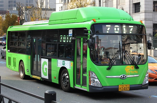 Xe bus tại Hàn Quốc